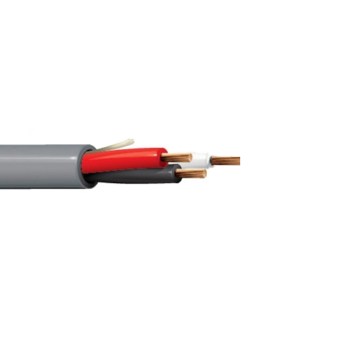 Belden 6501UE 22 AWG 3 Conductor 7x30 Stranding Bare Copper 300V Security and Sound Cable