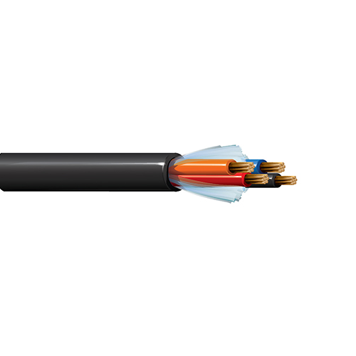Belden 27331A 16 AWG 3 Conductor 7x24 Stranding Bare Copper 600V Type TC Cable