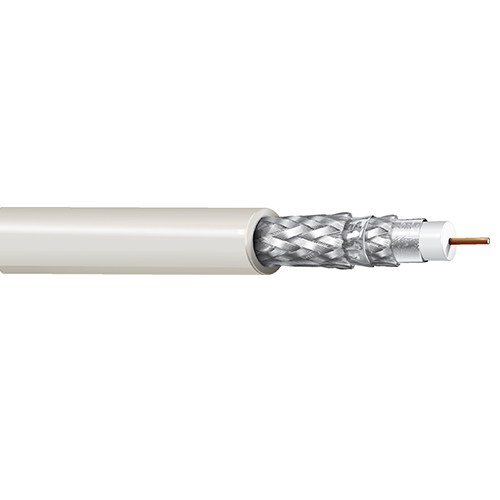 Belden 3132A 18 AWG 1 Conductor Solid Bare Copper Covered Steel 300V Coax Cable