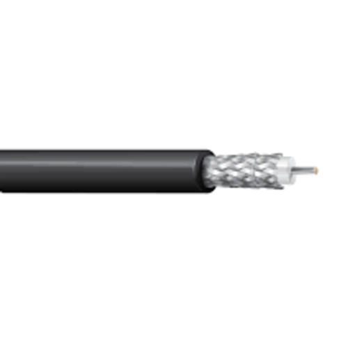 Belden 8262 20 AWG 1 Conductor 19x33 Stranding RG-58 Mil-Spec 50 Ohm Coax Cable