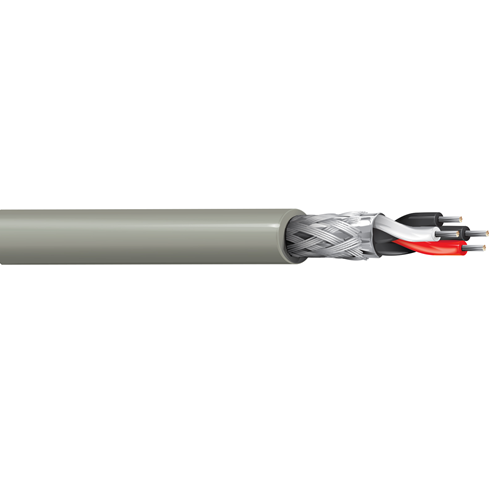 Belden 8332 24 AWG 2 Pair 7x32 Stranding Tinned Copper 300V Computer EIA RS-232 Cable