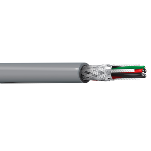 Belden 8333 24 AWG 3 Pair 7x32 Stranding Tinned Copper 300V Computer EIA RS-232 Cable
