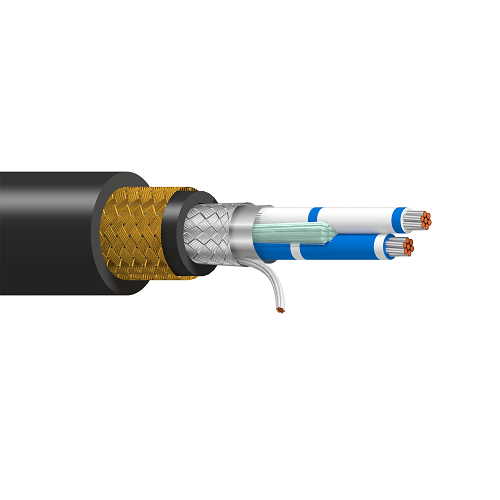 Belden 773105T 22 AWG 1 Pair 7x30 Stranding Tinned Copper 300V RS-485 Cable