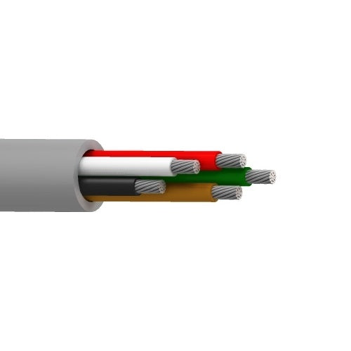 Belden 8445MN 22 AWG 5 Conductor 19x34 Stranding Tinned Copper 300V SpaceMaker Cable