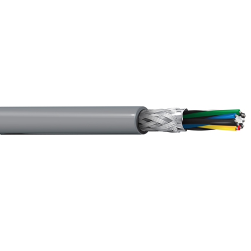 Belden 8335 24 AWG 5 Pair 7x32 Stranding Tinned Copper 300V Computer EIA RS-232 Cable