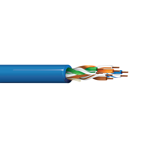 Belden RIPRU 22 AWG 4 Pair Solid Bare Copper 300V RemoteIP Cable