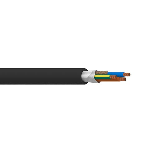 Belden 19352 18 AWG 3 Conductor 42x34 Stranding Bare Copper 300V Portable Cordage Cable