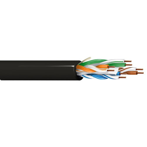 Belden RIPRXU 22 AWG 4 Pair Solid Bare Copper 300V RemoteIP Cable