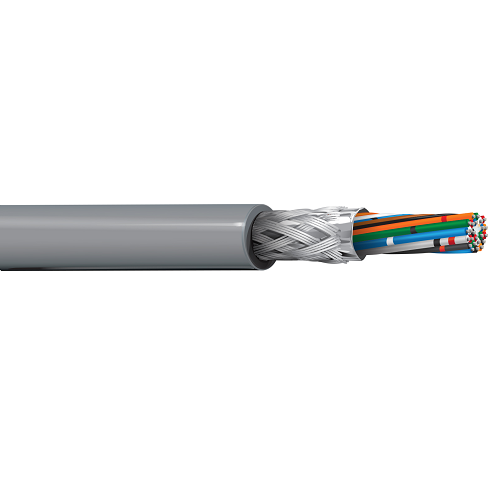 Belden 9637 28 AWG 25 Conductor 7x36 Stranding Tinned Copper 300V Computer EIA RS-232 Cable