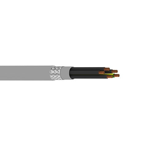 Belden 73405WS 14 AWG 5 Conductor 41x30 Stranding Bare Coppe 600V MachFlex Cable