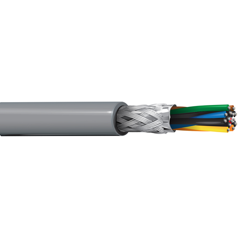 Belden 8337 24 AWG 7 Pair 7x32 Stranding Tinned Copper 300V Computer EIA RS-232 Cable