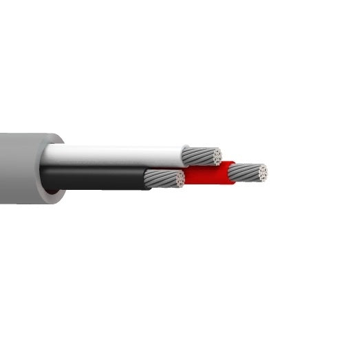 Belden 8463MN 18 AWG 3 Conductor 41x34 Stranding Tinned Copper 300V SpaceMaker Cable
