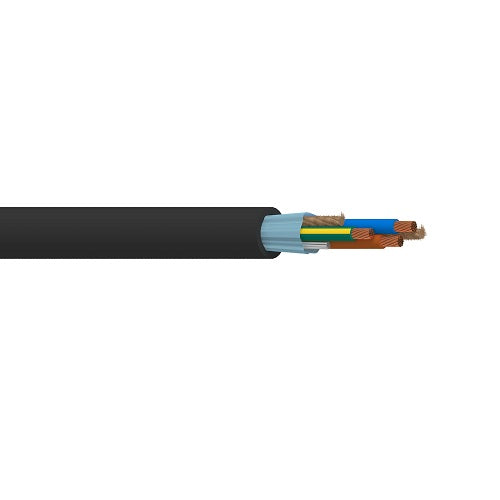 Belden 19401 18 AWG 3 Conductor 42x34 Stranding Bare Copper 300V Portable Cordage Cable