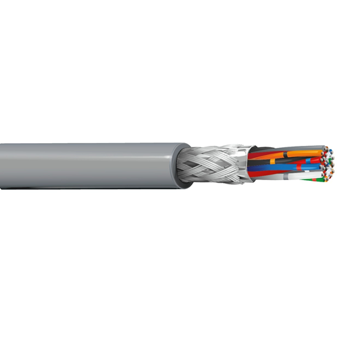 Belden 8342 24 AWG 12.5 Pair 7x32 Stranding Tinned Copper 300V Computer EIA RS-232 Cable