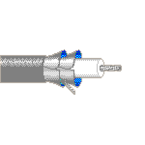 Belden 8417 25 AWG 1 Conductor 7x33 Stranding 100V Audio and Instrumentation Cable