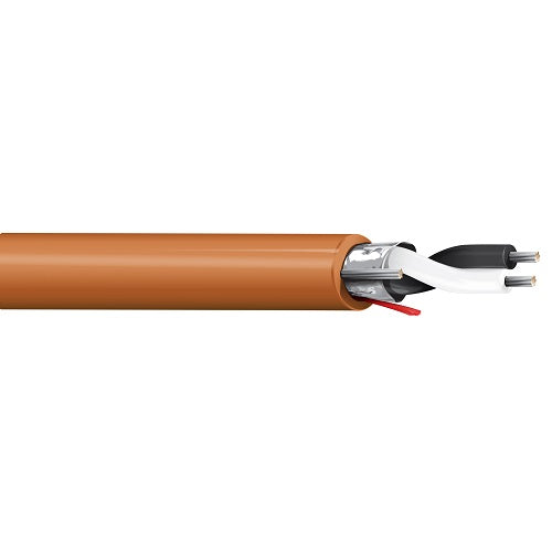 Belden 5540FT 22 AWG 1 Pair 7x30 Stranding Tinned Copper 300V Thermostat and Control Cable