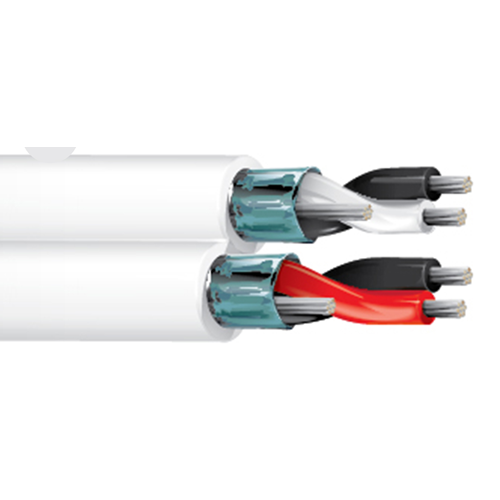 Belden 9451DP 22 AWG 2 Pair 7x30 Stranding Tinned Copper 300V Line Level Audio Cable