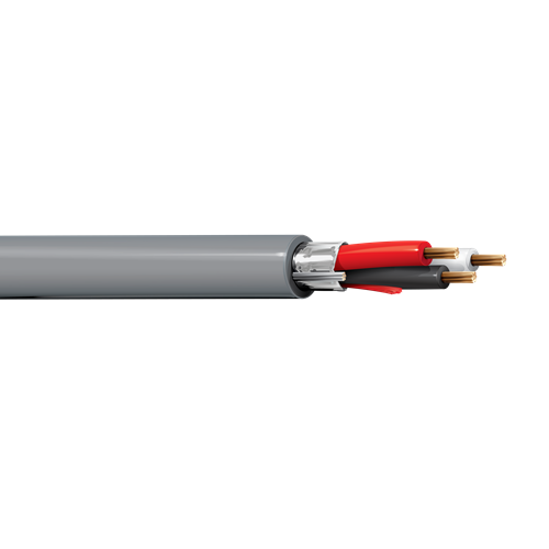 Belden 6101FE 14 AWG 3 Conductor 19x26 Stranding Bare Copper 300V Security and Sound Cable
