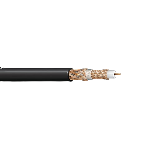 Belden 1857A 22 AWG 1 Conductor 19x34 Stranding Bare Copper 300V Triax Cable