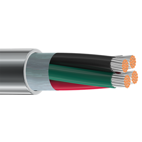 Belden 9418 18 AWG 4 Conductor 19x30 Stranding Tinned Copper 300V Electronic Cable