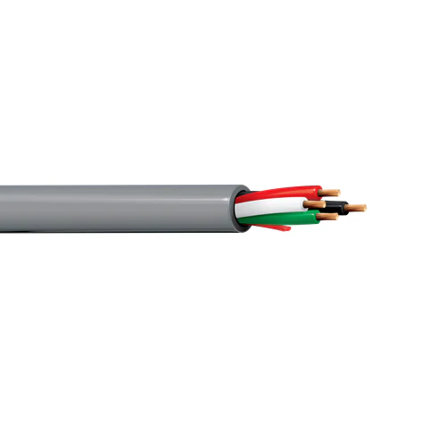 Belden 5001UE 12 AWG 3 Conductor 19x25 Stranding Bare Copper 300V Security and Commercial Audio Cable