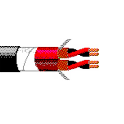 Belden 1904A 24 AWG 4 Pair 41x40 Stranding Bare Copper 300V Audio Snake Cable