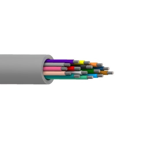 Belden 8468MN 18 AWG 15 Conductor 41x34 Stranding Tinned Copper 300V SpaceMaker Cable