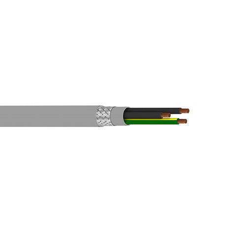Belden 73803WS 18 AWG 3 Conductor 16x30 Stranding Bare Copper 600V MachFlex Cable