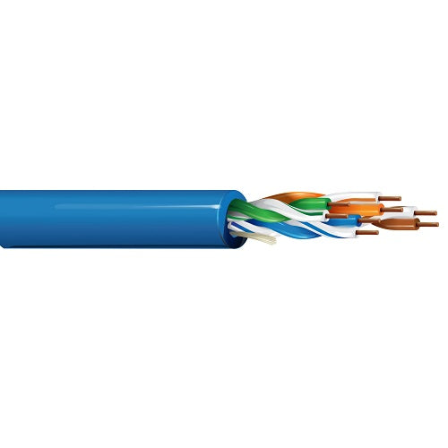 Belden 1583ANH 24 AWG 4 Pair Solid Bare Copper Category 5e Premise 300V Horizontal Cable
