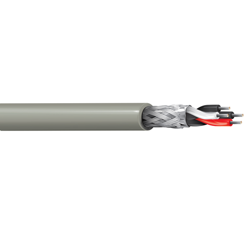 Belden 8302 22 AWG 2 Pair 7x30 Stranding Tinned Copper 300V Computer EIA RS-232 Cable