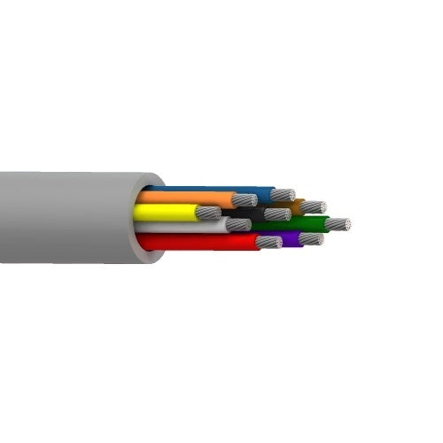 Belden 8469MN 18 AWG 9 Conductor 41x34 Stranding Tinned Copper 300V SpaceMaker Cable
