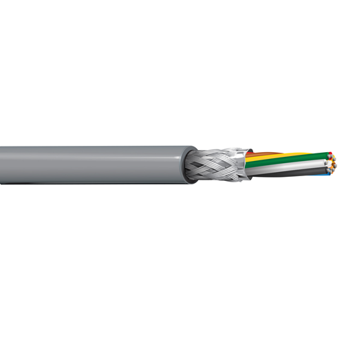 Belden 9613 24 AWG 8 Conductor 7x32 Stranding Tinned Copper 300V Computer EIA RS-232 Cable