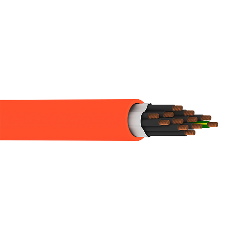 Belden 7106W 20 AWG 11 Conductor 1 Ground Wire 74x38 Stranding 600V Flex Cable