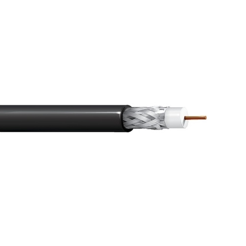 Belden 179DTNH 28.5 AWG 1 Conductor Solid Bare Copper 300V Low Loss Serial Digital Coax Cable