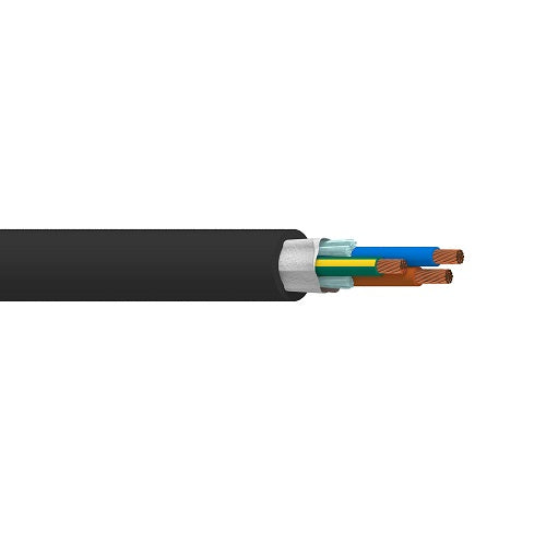 Belden 19505 14 AWG 3 Conductor 41x30 Stranding Bare Copper 600V Portable Cordage Cable