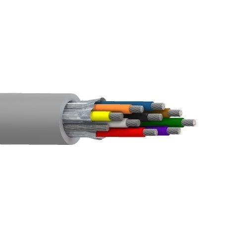 Belden 8872MN 18 AWG 9 Conductor 41x34 Stranding Tinned Copper 300V SpaceMaker Cable