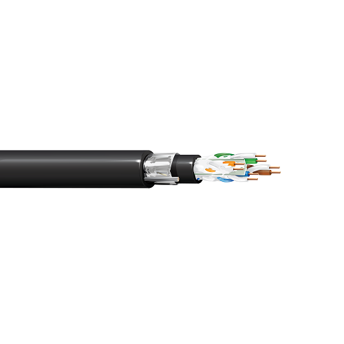 Belden 2140A 23 AWG 4 Pair Solid Bare Copper Category 6 Premise 300V Horizontal Cable