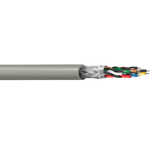 Belden 8306 22 AWG 6 Pair 7x30 Stranding Tinned Copper 300V Computer EIA RS-232 Cable