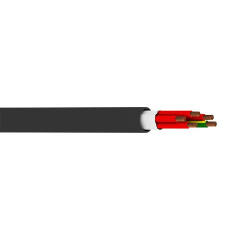 Belden 77005W 20 AWG 5 Conductor 63x38 Stranding Bare Copper 600V MachFlex Cable