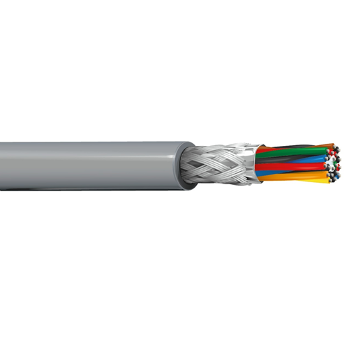 Belden 8310 22 AWG 10 Pair 7x30 Stranding Tinned Copper 300V Computer EIA RS-232 Cable