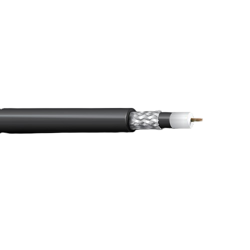 Belden 9239 26 AWG 1 Conductor 7x34 Stranding Bare Copper Covered Steel 1100V Audio Coax Cable