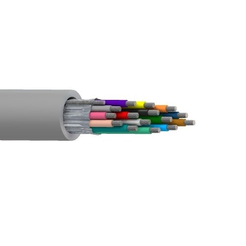 Belden 8874MN 18 AWG 15 Conductor 41x34 Stranding Tinned Copper 300V SpaceMaker Cable