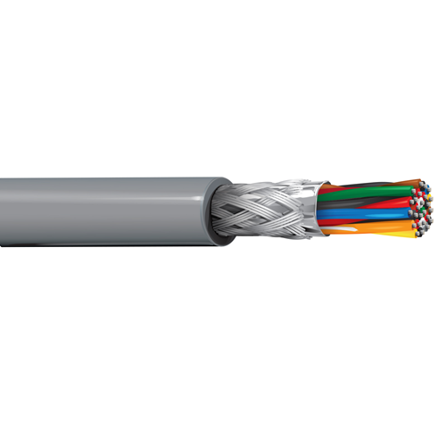 Belden 8318 22 AWG 18 Pair 7x30 Stranding Tinned Copper 300V Computer EIA RS-232 Cable