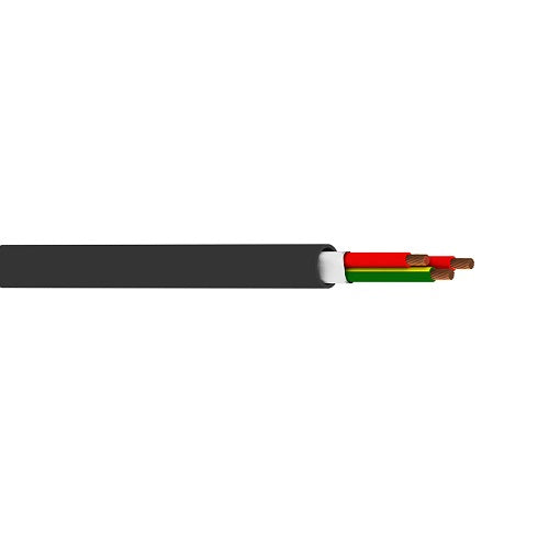 Belden 77603W 16 AWG 3 Conductor 168x38 Stranding Bare Copper 600V MachFlex Cable