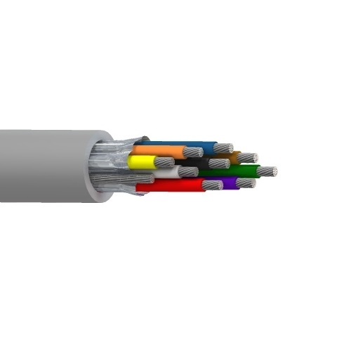 Belden 8878MN 20 AWG 9 Conductor 26x34 Stranding Tinned Copper 300V SpaceMaker Cable
