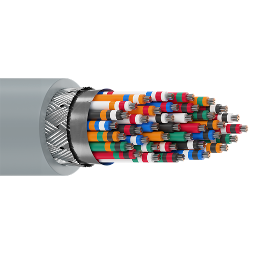 Belden 9949 22 AWG 37 Conductor 7x30 Stranding Tinned Copper 300V Computer EIA RS-232 Cable