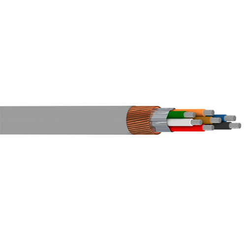 Belden 76007WS 28 AWG 7 Conductor 7x36 Stranding Tinned Copper 300V Multi-Conductor Cable