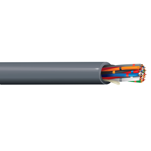 Belden DIW12 24 AWG 12 Pair Solid Bare Copper 300V CAT3 Backbone Cable