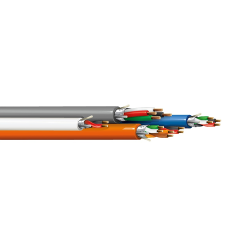 Belden 658AFS 22 AWG 7x30 Stranding 18 AWG 7x26 Stranding Bare Copper 300V Access Control Cable