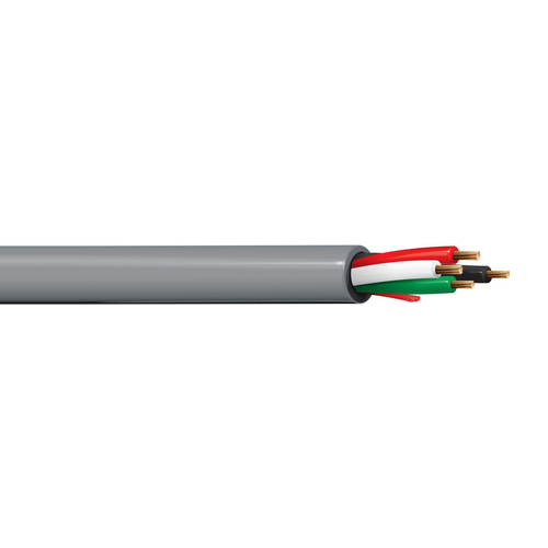 Belden 1312A 12 AWG 4 Conductor 168x34 Stranding Bare Copper 300V Speaker Cable